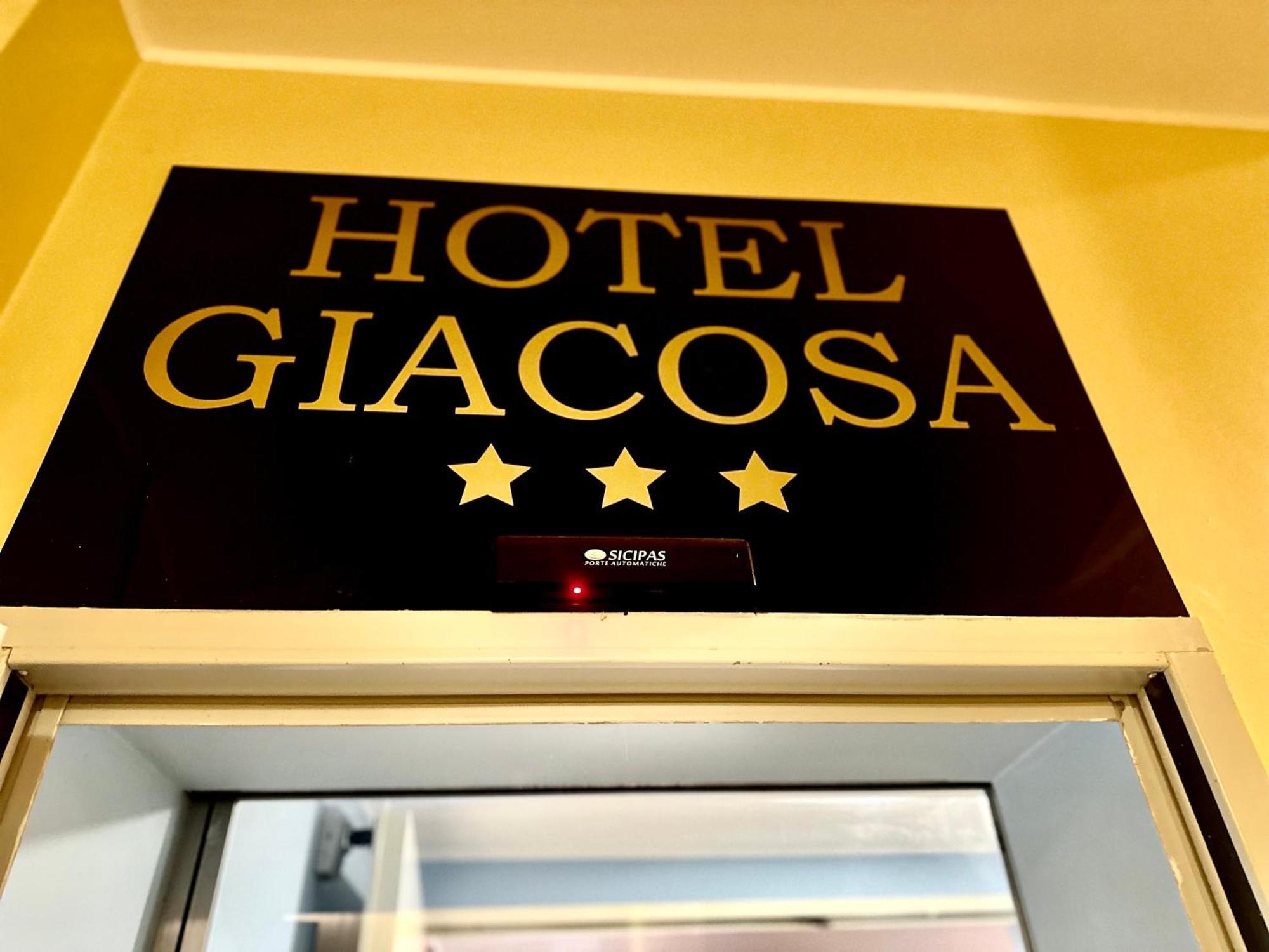 Hotel Giacosa Mailand